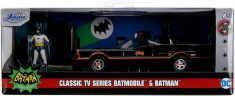 Batman masina batmobile cu figurina 1:32 foto