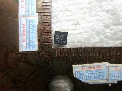 SMD ISL62383CHR foto