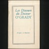 LES DISCOURS DU DOCTEUR O&#039; GRADY, D&#039;APRES A. MAUROIS