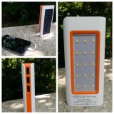 Cumpara ieftin Baterie Externa Solara 20000mAh Power Bank, 3 USB, Tip C, Lanterna LED, Incarcare Rapida, Universala, Rohs