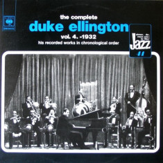 Vinil 2xLP Duke Ellington – The Complete Duke Ellington Volume 4: 1932 (VG++)