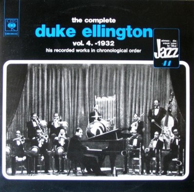 Vinil 2xLP Duke Ellington &amp;ndash; The Complete Duke Ellington Volume 4: 1932 (VG++) foto