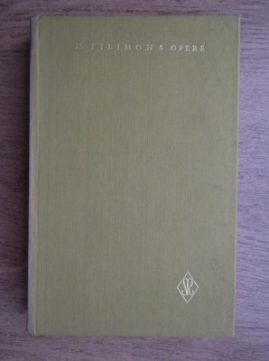 Nicolae Filimon - Opere, vol. 1. foto