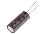 Condensator Electrolitic THT 100uF 200VDC