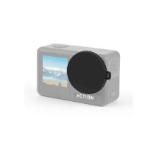 Silicone Lens Cap Puluz pentru DJI Osmo Action 3/4 foto
