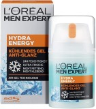 Gel racoritor antistralucire L&amp;#039;oreal Paris Men Expert Hydra Energy, prospetime 24H, 50ml
