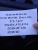 V&acirc;nd garsoniera, Etajul 1