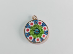 Pandant din argint aurit #33