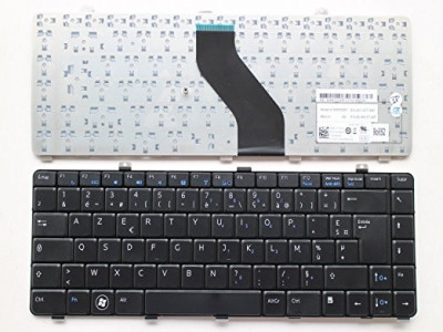 Tastatura laptop second hand Dell Latitude 13 Vostro V13 V130 Franta AZERTY foto
