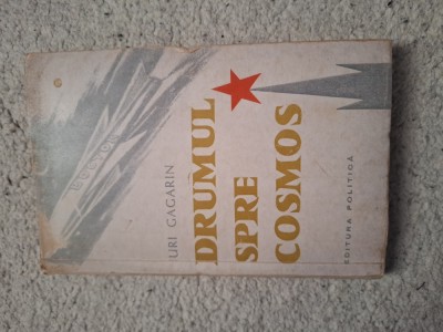 Carte drumul spre cosmos foto