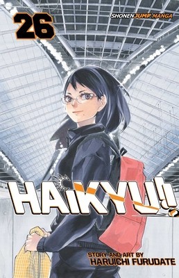 Haikyu!!, Vol. 26 foto