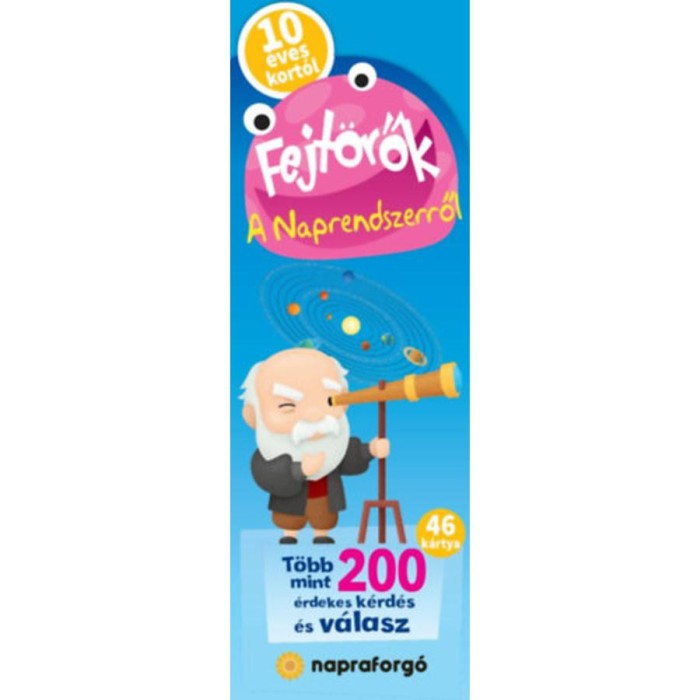 Fejt&ouml;rők - A Naprendszerről - 10 &eacute;ves kort&oacute;l