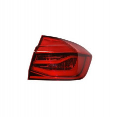 Stop, lampa spate BMW Seria 3 (F30), 05.2015-12.2019 model Sedan, partea Dreapta, HELLA, LED; exterior; fara marcaj &quot;BMW&quot;