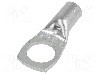 Terminal tip inelar tubular, pentru surub M12, BM GROUP - BM 01649