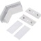 Conector 120&deg; Alb LINEA20