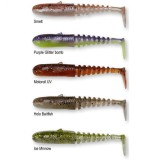 Set Gobster Shad 11.5cm 16g Clear Water Mix 5Buc