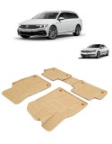 Cumpara ieftin Covorase cauciuc stil tavita BEJ VW Passat B8 2015-2020