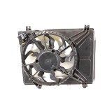 GMV radiator electroventilator Hyundai I10 (Pa), 04.2008-2013, Motorizare 1,2 57/59kw Benzina, tip climatizare , dimensiune 345mm , cu 2 pini, fara r