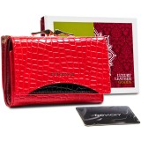 Biroul lăcuit cu model din piele de crocodil