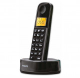 Cumpara ieftin DECT fara fir Philips D1651B 01, cu Robot telefonic, Negru Extensie telefon - RESIGILAT