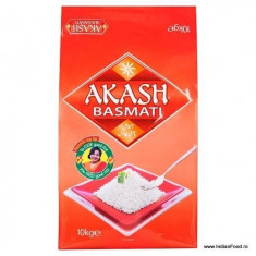 AKASH Basmati Rice (Orez Basmati) 10kg foto