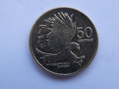 50 SENTIMO 1993 FILIPINE foto