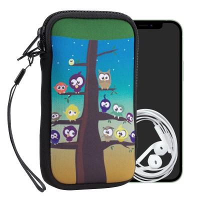 Husa Universala pentru telefon L - 6,5 inch, Neopren, Multicolor, 30226.3.02 foto