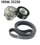 Set curea transmisie cu caneluri Chevrolet Cruze, Trax; Opel Astra J, Astra J Sports, Corsa D, Meriva B, Mokka / Mokka X Motor 1.7 Cdti, 1.7 Cdti,, SKF