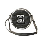 Harry Potter-Borsetă rotundă Bag H neagră