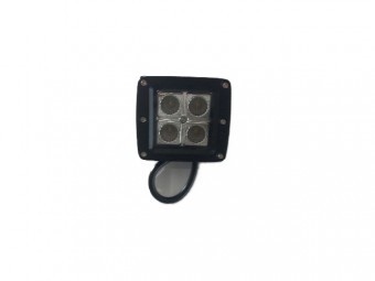 Proiector 4 leduri 10-90V 12W patrat BK69012F foto