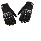 Manusi de protectie pentru motocicleta, Nylon, XL, /Negru