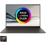 Laptop ASUS Zenbook S OLED UM5606WA cu procesor AMD Ryzen&trade; AI 9 365 pana la 5.0 GHz, 16&amp;#039;&amp;#039;, 3K, OLED, 120Hz, 24GB LPDDR5X, 1TB SSD, AMD Radeo