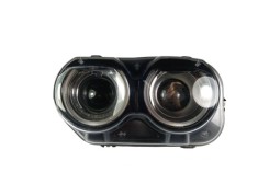 Far Dodge Challenger, 09.2014-2024, montare fata, stanga, cu lumini de zi tip LED; Tip=USA; HiR2+LED; manual; cu capac; cu bec; Omologare: SAE; halog
