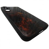 Husa spate silicon TPU si plastic multicolor, Red Nebula, pentru Samsung Galaxy A55 5G