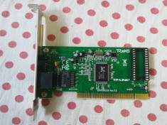 Placa de retea TP-LINK TG-3269 1000 Mbps PCI. foto