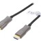 Cablu HDMI 2.0 Optic 30m Negru