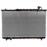 Radiator racire Hyundai Santa Fe (Cm), 08.2000-12.2005 Model Heavy Duty, Motorizare 2, 4 107kw; 2, 7 V6 129kw Benzina, tip climatizare Cu/fara AC, cu