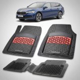 Cumpara ieftin Covorase Skoda Superb IV Compatibile Combi 2024-Prezent | Red