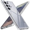 Husa Anti soc, transparenta compatibila cu Samsung Galaxy S25 Ultra, ALC MOBILE