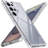 Husa Anti soc, transparenta compatibila cu Samsung Galaxy S25 Ultra