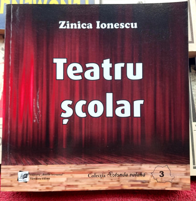 Teatru scolar - Zinica Ionescu foto