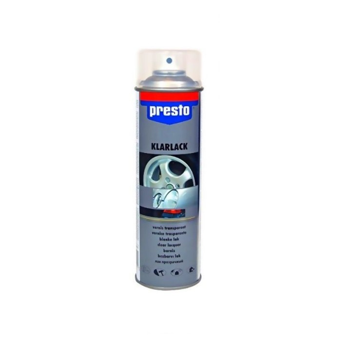 Spray Lac Transparent Acrilic Presto, Protectie Caroserie si Faruri Spray Lac Transparent Acrilic Presto, Protectie Caroserie si Faruri