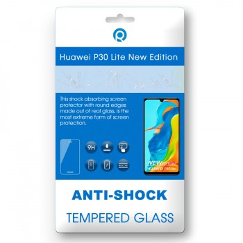 Huawei P30 Lite New Edition (MAR-L21BX) Sticlă temperată neagră foto