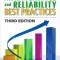 Maintenance and Reliability Best Practices
