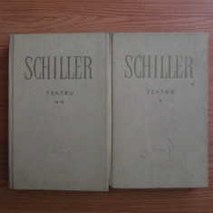 Schiller - Teatru ( 2 vol. )