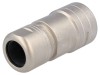 Conector Intrare Cablu Amphenol Ecomate RM Drept, Carcasa Dimensiune 18, Metal, Nichel, RT360