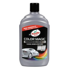 Pasta pentru lustruit caroserii Turtle wax Color Magic 500ml - Argintiu Garage AutoRide foto