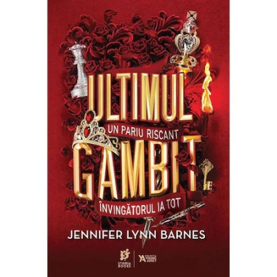 Ultimul gambit, Jennifer Lynn Barnes foto