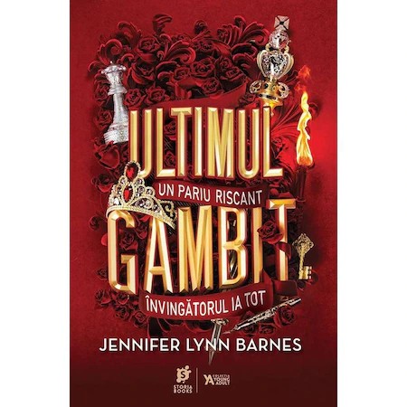 Ultimul gambit, Jennifer Lynn Barnes