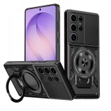 Husa pentru Samsung Galaxy S26 Ultra S948, Techsuit, RuggedCam, Neagra